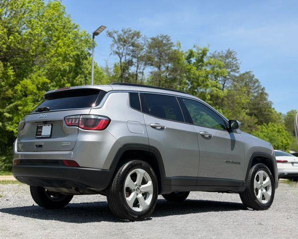 used 2019 Jeep Compass car, priced at $17,495