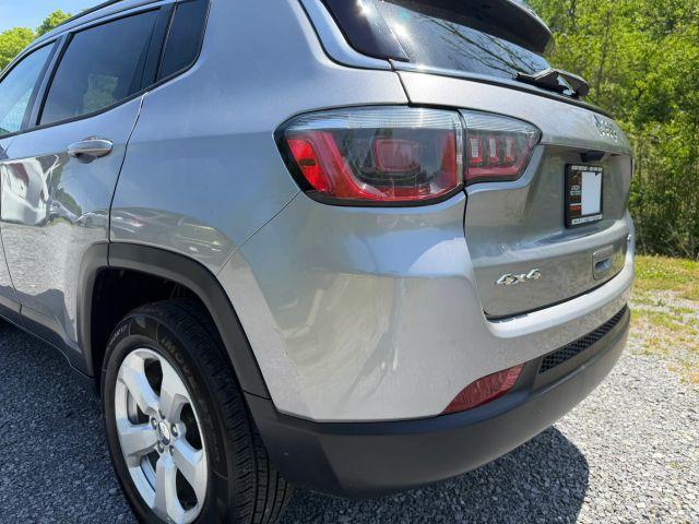 used 2019 Jeep Compass car, priced at $17,495