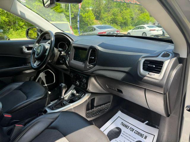 used 2019 Jeep Compass car, priced at $17,495