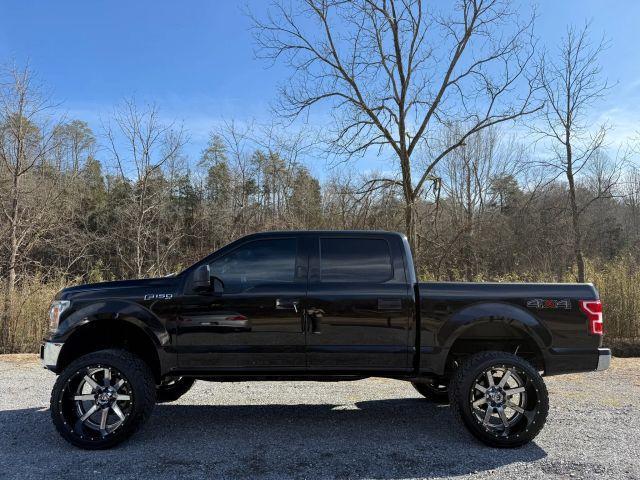 used 2020 Ford F-150 car, priced at $29,995