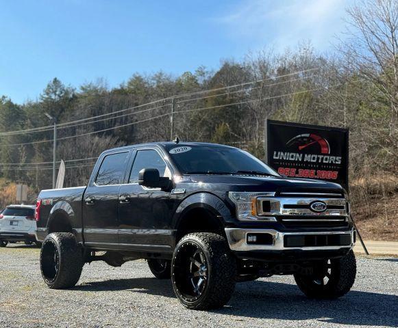used 2020 Ford F-150 car, priced at $29,995