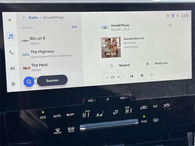 used 2024 Toyota bZ4X car, priced at $23,300