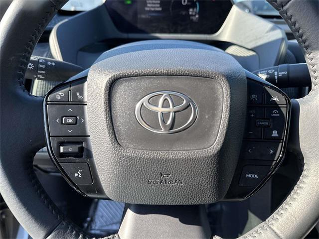 used 2024 Toyota bZ4X car, priced at $23,300