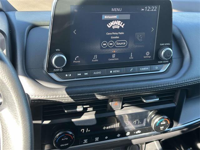 used 2023 Nissan Rogue car, priced at $20,650