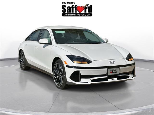 new 2025 Hyundai IONIQ 6 car, priced at $44,190