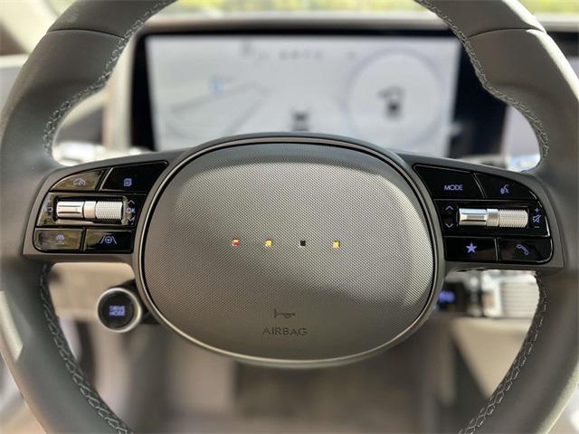 new 2025 Hyundai IONIQ 6 car, priced at $44,190