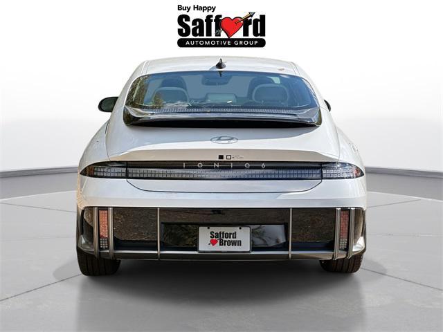 new 2025 Hyundai IONIQ 6 car, priced at $44,190