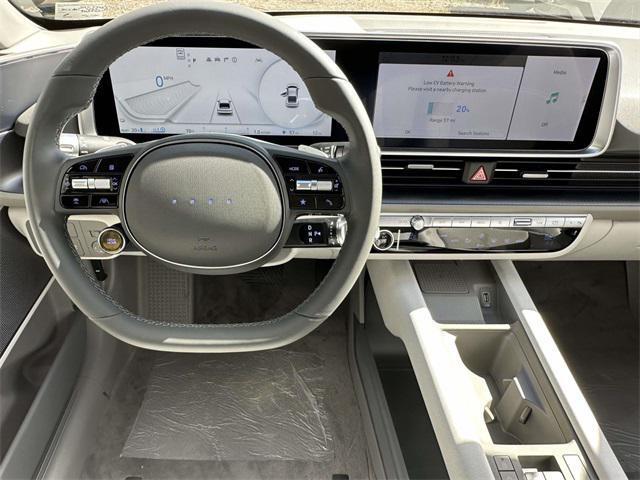 new 2025 Hyundai IONIQ 6 car, priced at $44,190