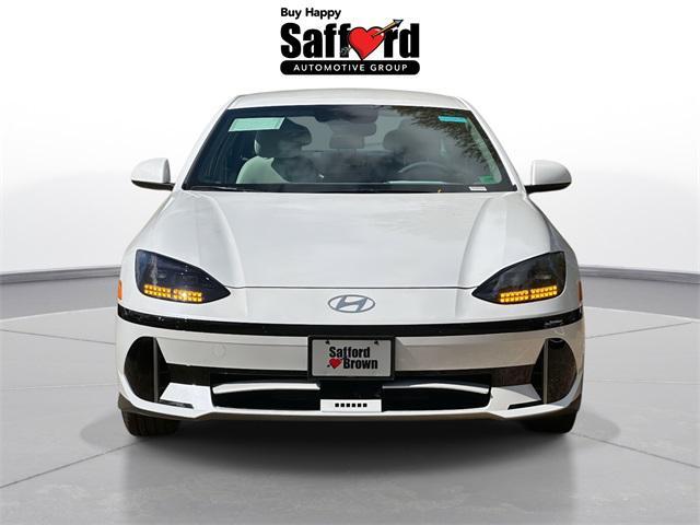 new 2025 Hyundai IONIQ 6 car, priced at $44,190