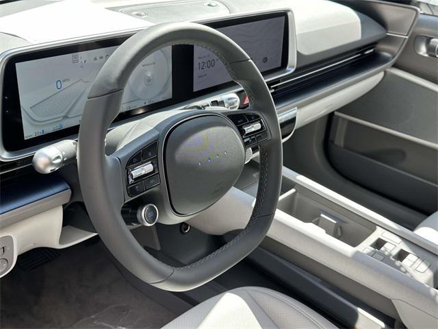 new 2025 Hyundai IONIQ 6 car, priced at $44,190