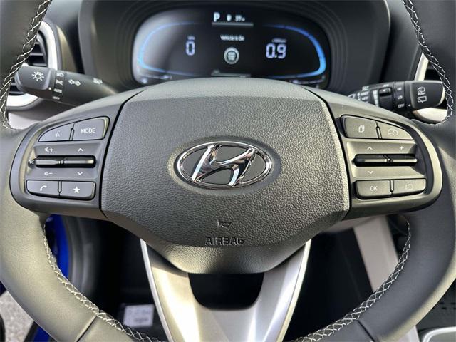 new 2026 Hyundai Venue car, priced at $25,115