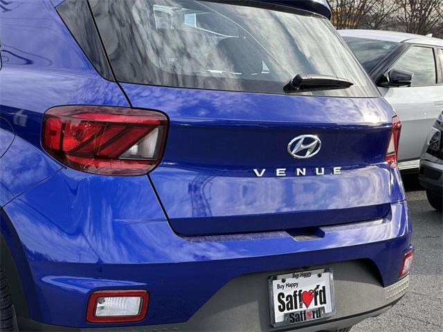 new 2026 Hyundai Venue car, priced at $25,115