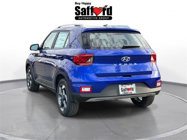 new 2026 Hyundai Venue car, priced at $25,115