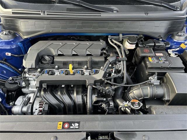 new 2026 Hyundai Venue car, priced at $25,115