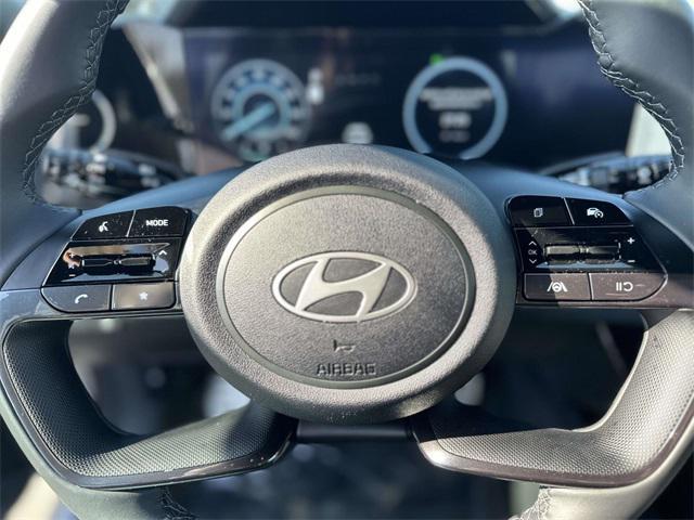 used 2025 Hyundai ELANTRA HEV car, priced at $23,000