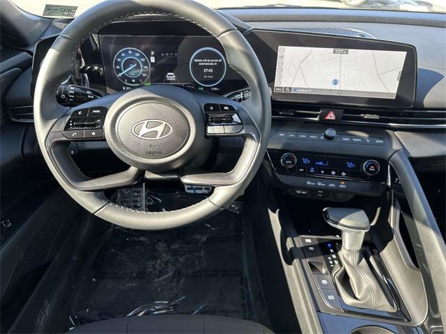 used 2025 Hyundai ELANTRA HEV car, priced at $23,000
