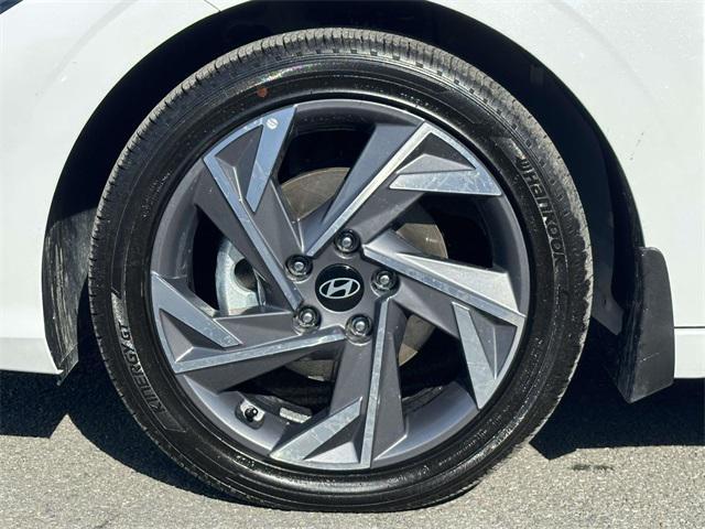 used 2025 Hyundai ELANTRA HEV car, priced at $23,000