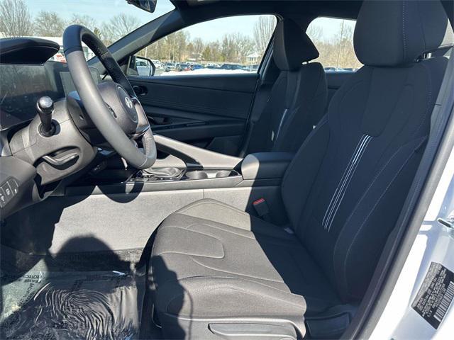 used 2025 Hyundai ELANTRA HEV car, priced at $23,000