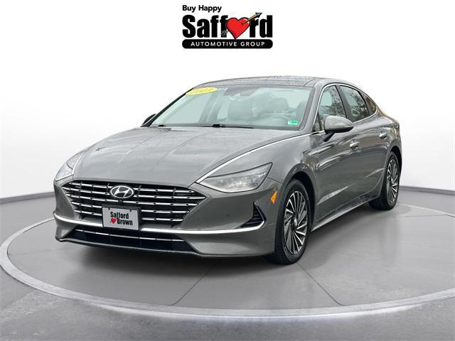 used 2023 Hyundai Sonata Hybrid car, priced at $21,250