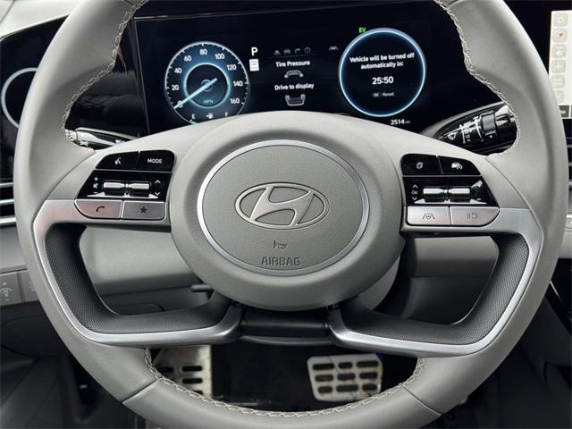 used 2025 Hyundai ELANTRA HEV car, priced at $23,000