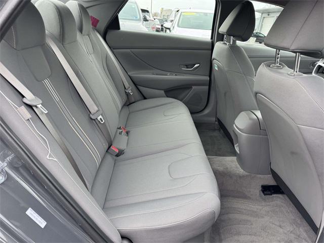 used 2025 Hyundai ELANTRA HEV car, priced at $23,000