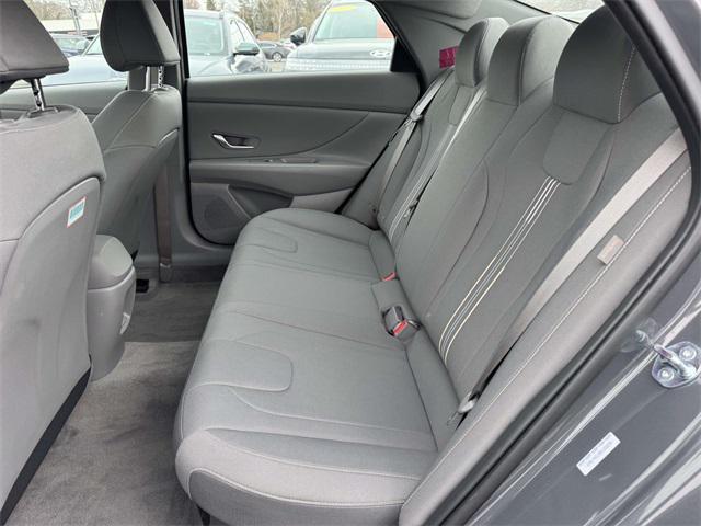 used 2025 Hyundai ELANTRA HEV car, priced at $23,000