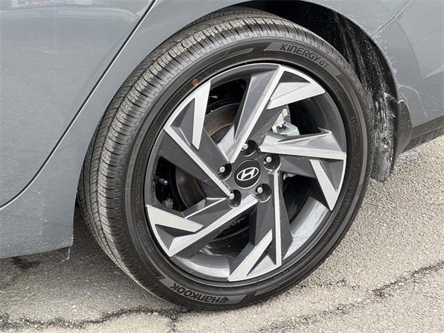 used 2025 Hyundai ELANTRA HEV car, priced at $23,000