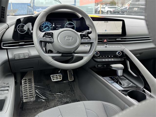 used 2025 Hyundai ELANTRA HEV car, priced at $23,000