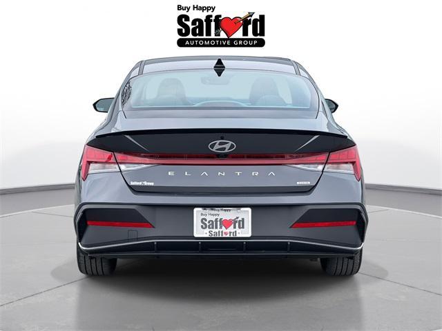 used 2025 Hyundai ELANTRA HEV car, priced at $23,000