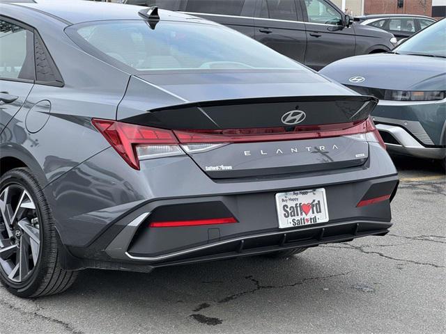 used 2025 Hyundai ELANTRA HEV car, priced at $23,000