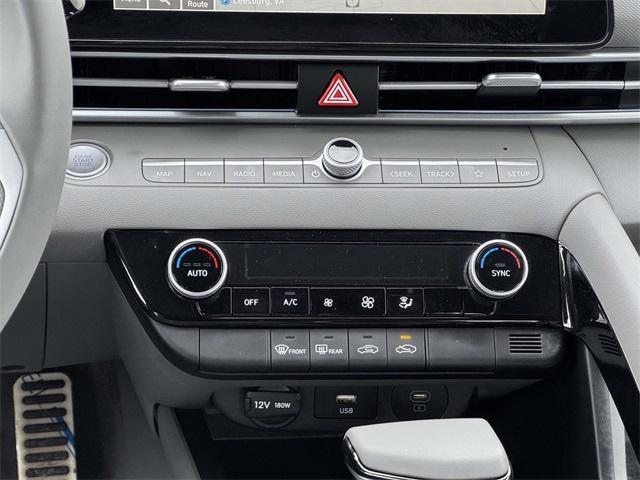 used 2025 Hyundai ELANTRA HEV car, priced at $23,000