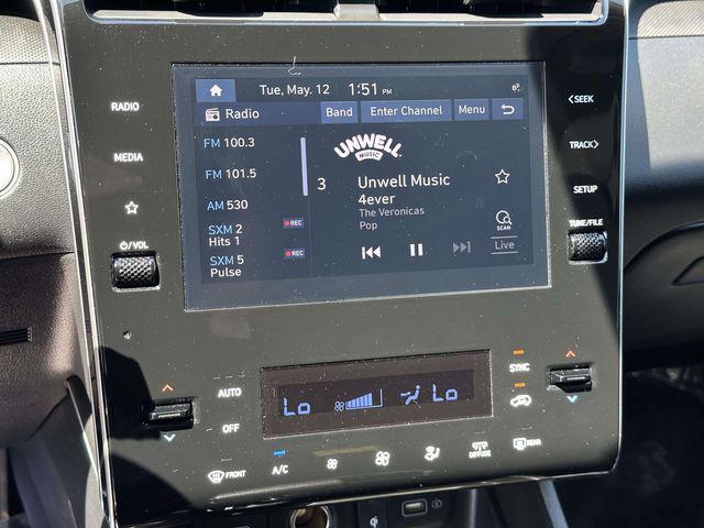used 2024 Hyundai Tucson car, priced at $25,448