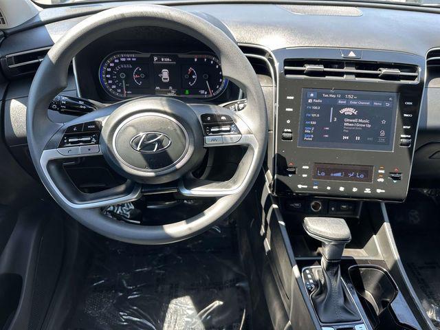 used 2024 Hyundai Tucson car, priced at $25,448