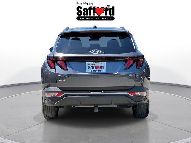 used 2024 Hyundai Tucson car, priced at $25,448