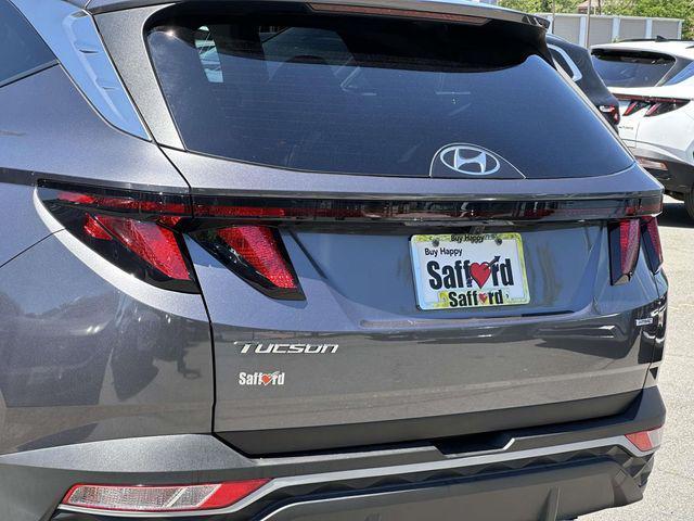 used 2024 Hyundai Tucson car, priced at $25,448