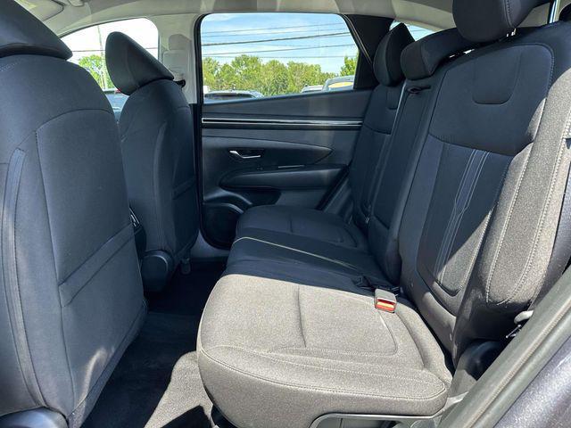 used 2024 Hyundai Tucson car, priced at $25,448