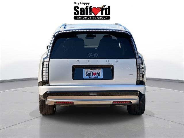 new 2026 Hyundai IONIQ 9 car, priced at $74,225