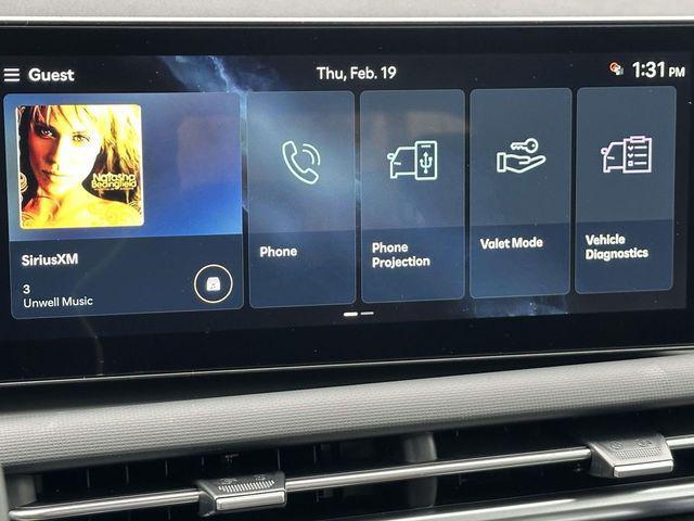 new 2026 Hyundai Tucson car, priced at $33,070