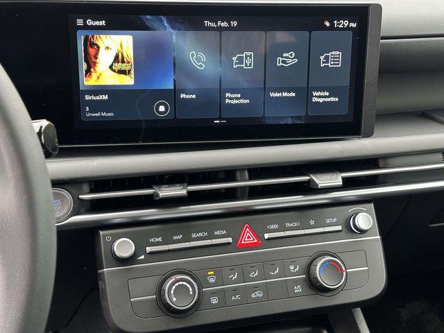 new 2026 Hyundai Tucson car, priced at $33,070