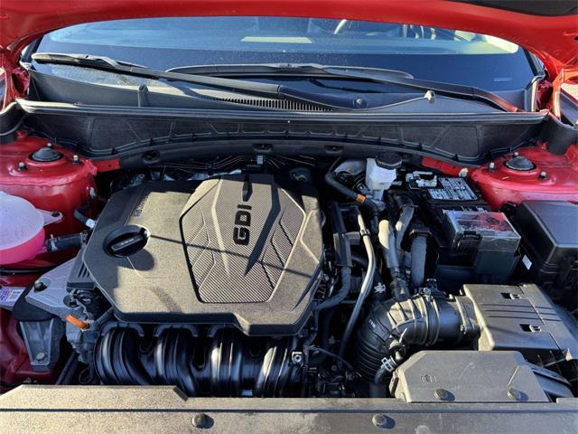 used 2023 Hyundai Tucson car, priced at $26,350