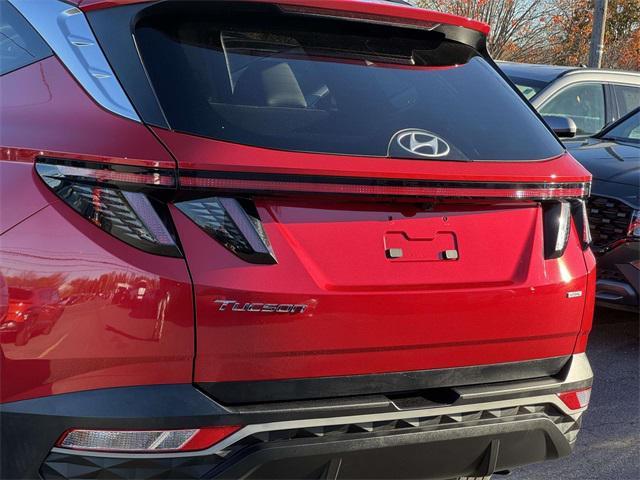 used 2023 Hyundai Tucson car, priced at $26,350