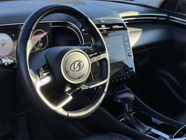 used 2023 Hyundai Tucson car, priced at $26,350