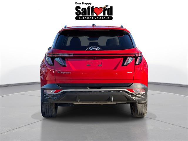 used 2023 Hyundai Tucson car, priced at $26,350