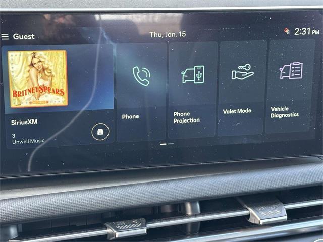 used 2026 Hyundai Tucson car, priced at $29,700