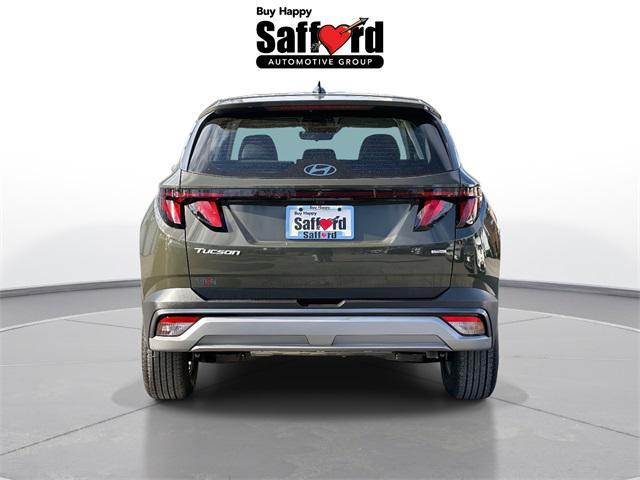 used 2026 Hyundai Tucson car, priced at $29,700