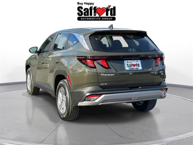 used 2026 Hyundai Tucson car, priced at $29,700