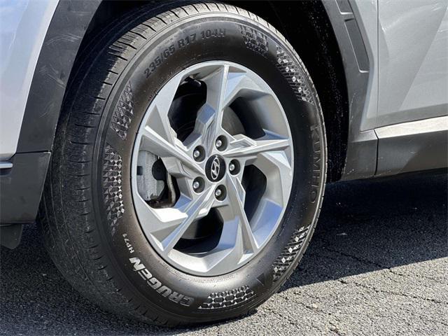 used 2023 Hyundai Tucson car, priced at $22,100