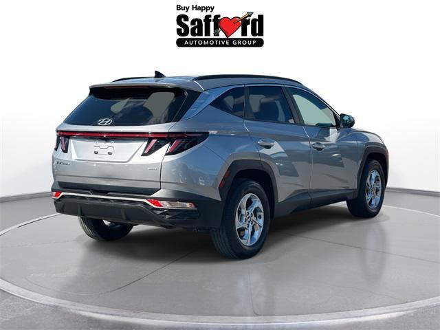 used 2023 Hyundai Tucson car, priced at $22,100
