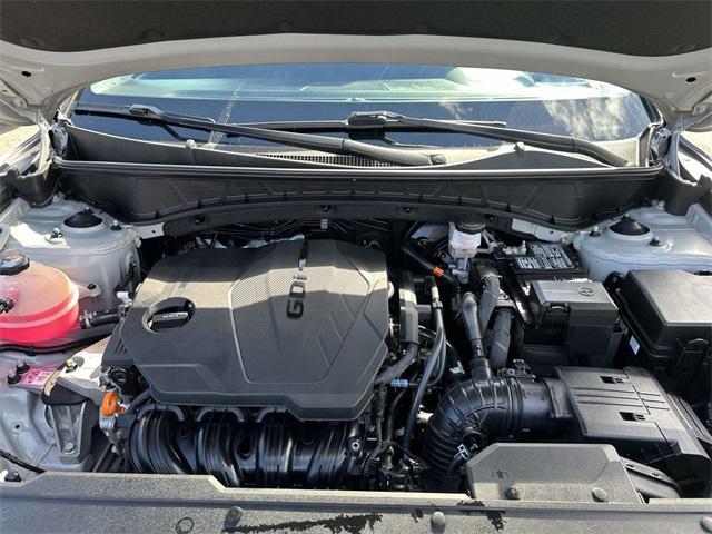 used 2023 Hyundai Tucson car, priced at $22,100