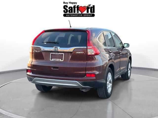 used 2015 Honda CR-V car, priced at $7,700